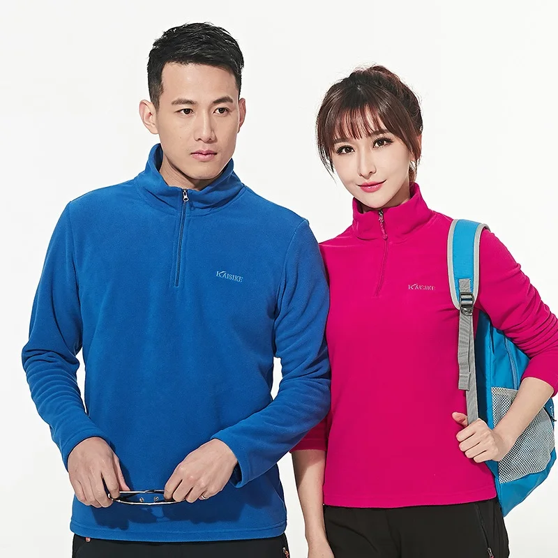 

Spring And Autumn Pullover Hoodie Men's Sports Fleece Casual Female Coat Raincoat Jacket Polar Fleece Liner