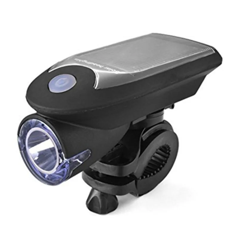 

Rotatable Solar Bicycle Front Light New USB Rechargeable Bike Night Headlight Waterproof Double Engine Cycling Riding Supplies