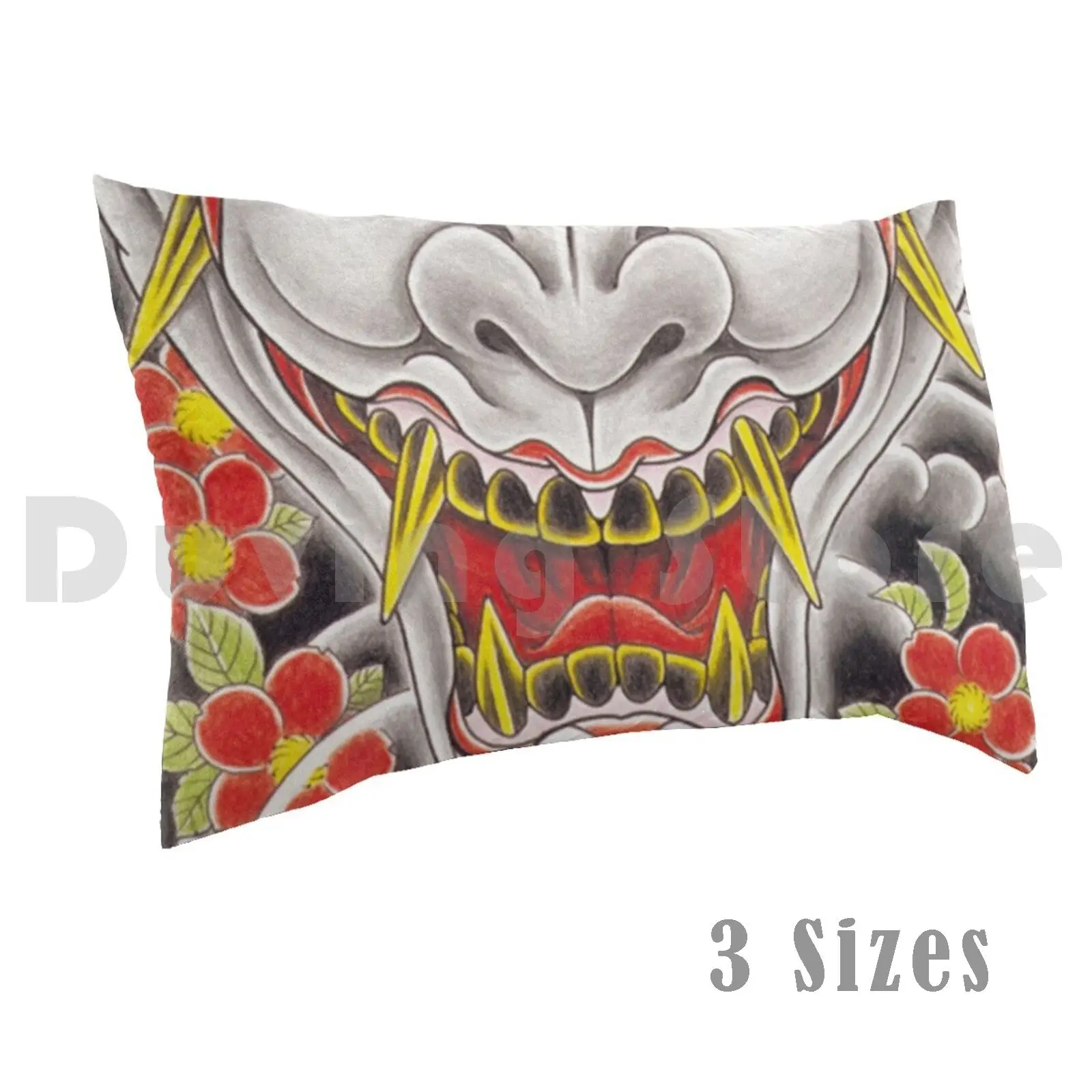 

Goro Majima Hanya Tattoo ( With Flowers ) Pillow Case Printed 50x75 Yakuza Goro Majima Hanya Tattoo Japanese