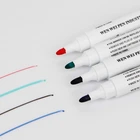 4 цвета большой емкости стираемый маркер для белой доски ручка экологичный маркер офисные школьные принадлежности