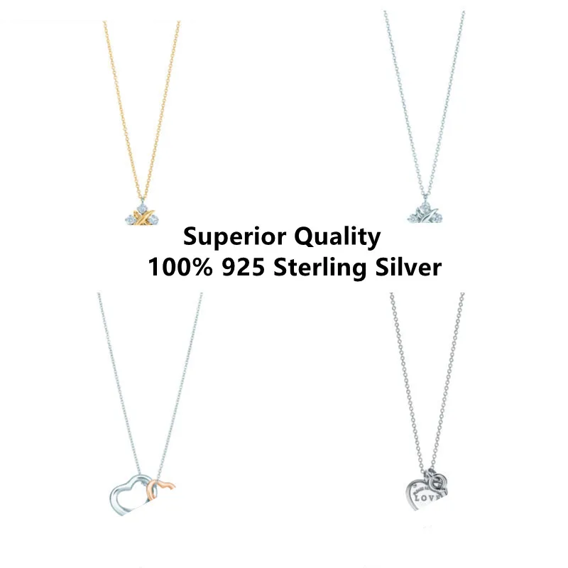 

Женское колье из серебра 2021 пробы, с цепочкой до ключиц