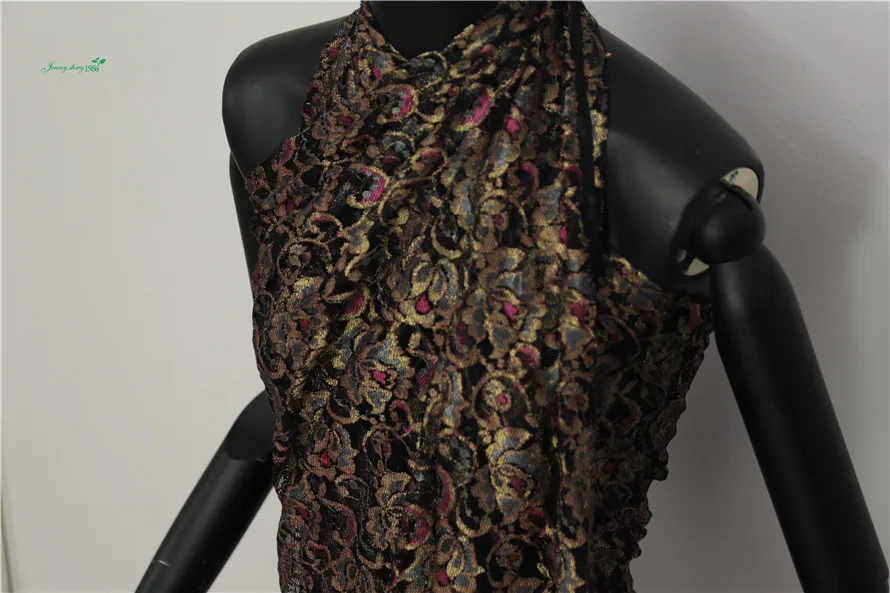 Африканское кружевное свадебное платье жаккардовая ткань распродажа