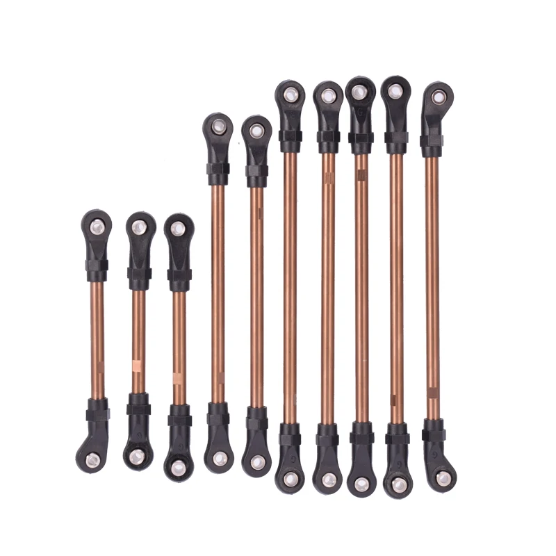 Комплект металлических звеньев TRAXXAS 10 шт./компл. | Игрушки и хобби