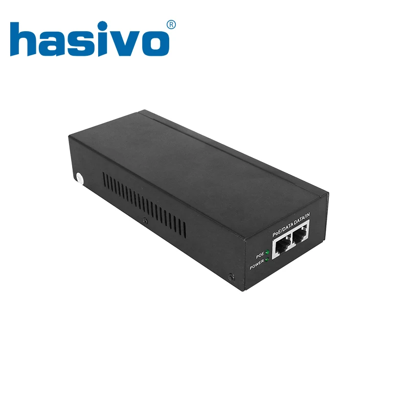 Адаптер PoE 90 Вт 65 Gigabit POE инжектор питания Ethernet для IP камеры телефона беспроводной
