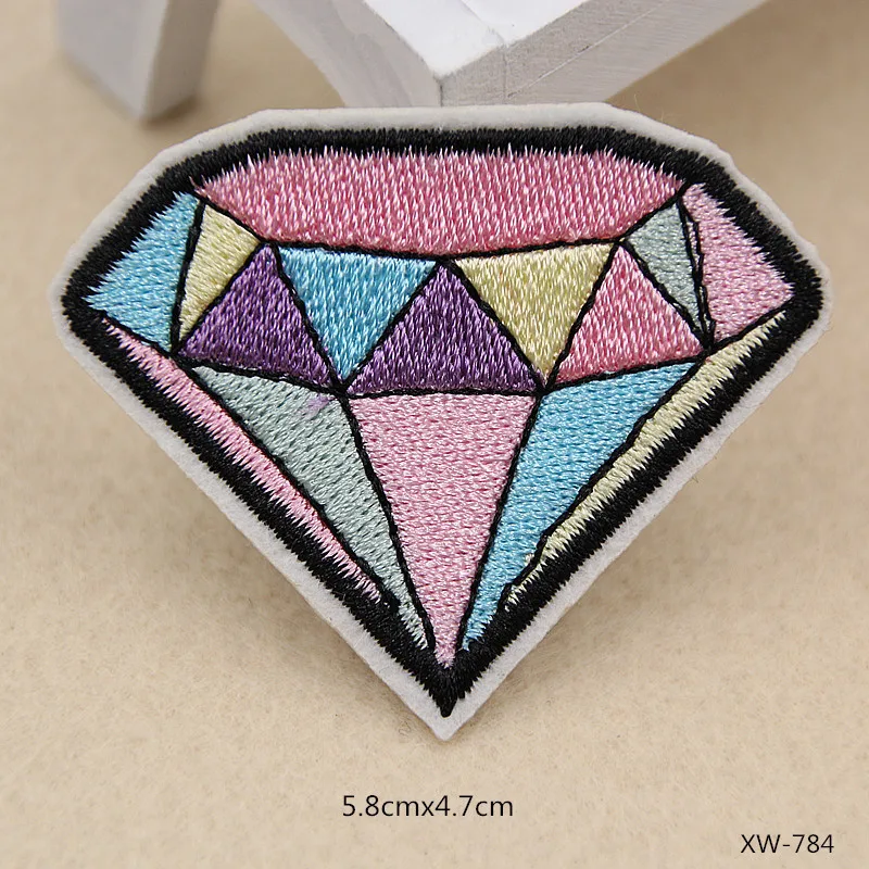 Випоинт вышивка деревья алмазные патчи доллар Любовь Сердце значки аппликации