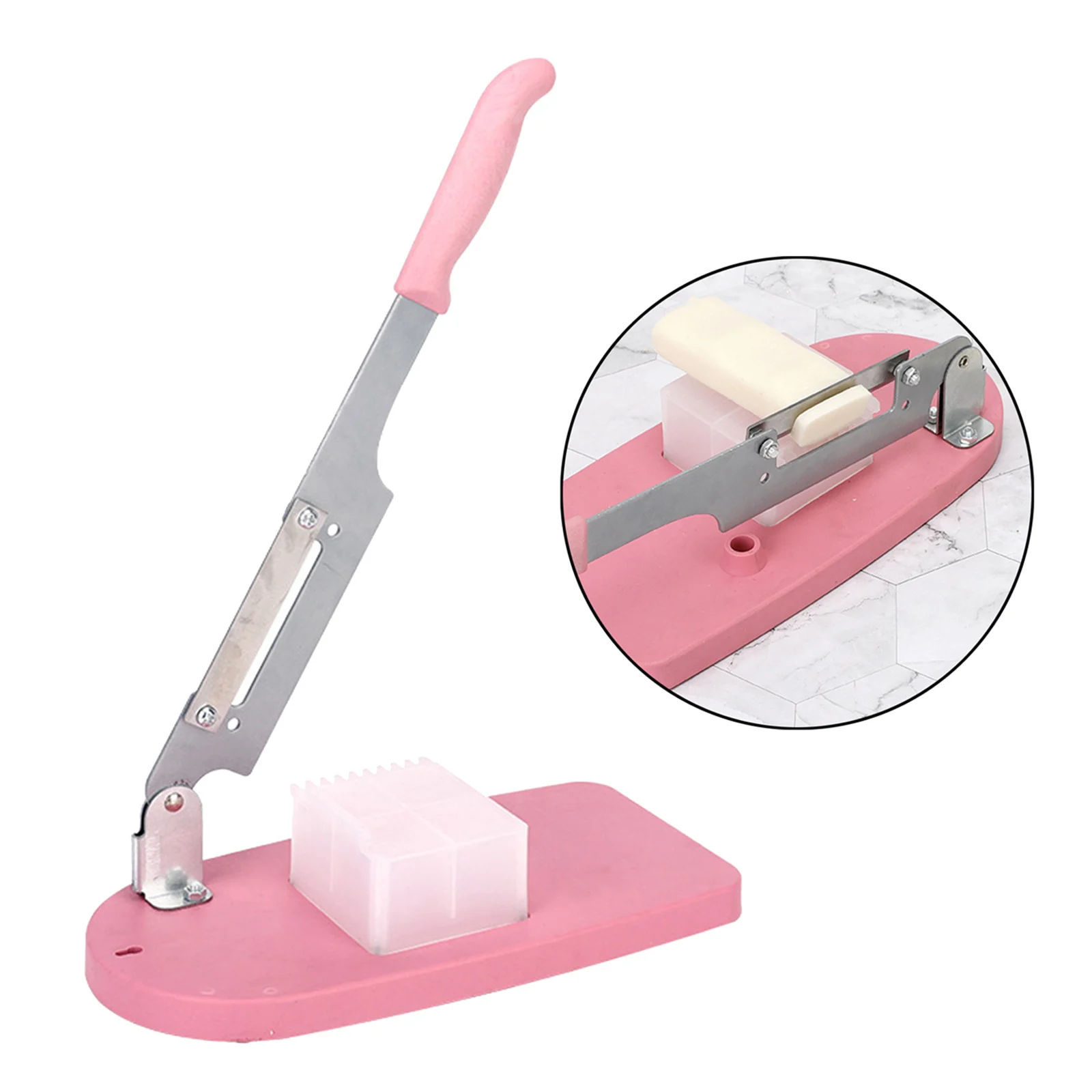 Бытовой Настольный слайсер резак для еды ручная машина нарезки желатина скрытия