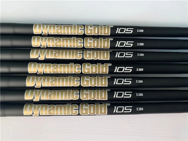 Клюшки для гольфа BIRDIEMaKe 10 шт. динамический золотистый вал из стали 105 S300 0 375 черный