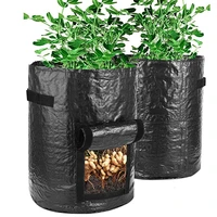 greenhouse garden patio plant growing bag for potato vegetable planting bag vertical grow bag seedling pot