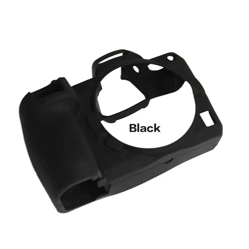 Soft Silicone Camera Protective Cover Case Protector Frame Skin for Nikon Z6 Z7 Accessories D08A | Электроника