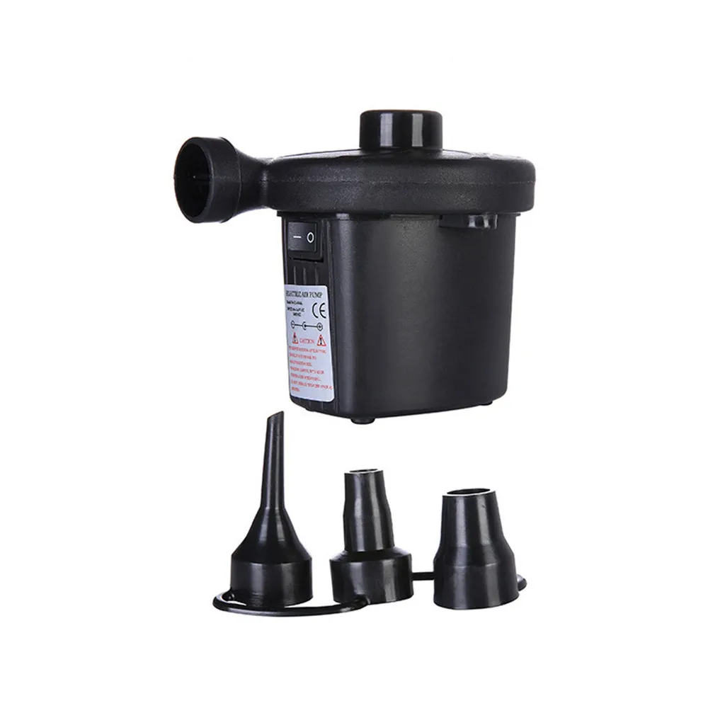 Воздушный компрессор 3 насадки электрический воздушный насос универсальный