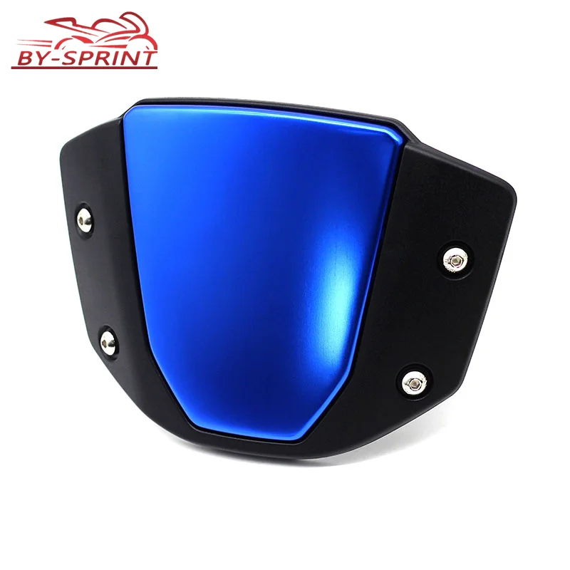 Мотоцикл с ЧПУ обтекатель кабины спереди Экран ветер универсальные аксессуары