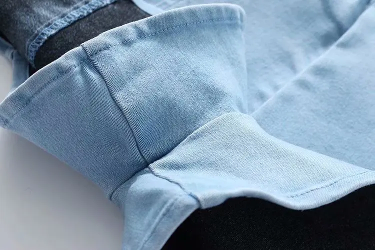 Женские облегающие пикантные короткие джинсы с высокой талией винтажные