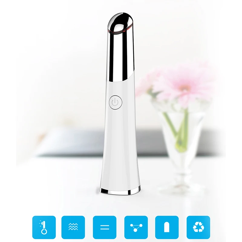 

Electric Eye Massager Anti Wrinkle Eye Massage Anti Aging Eye Care LED Screen Hot Massage USB Rechargeable Massage Device