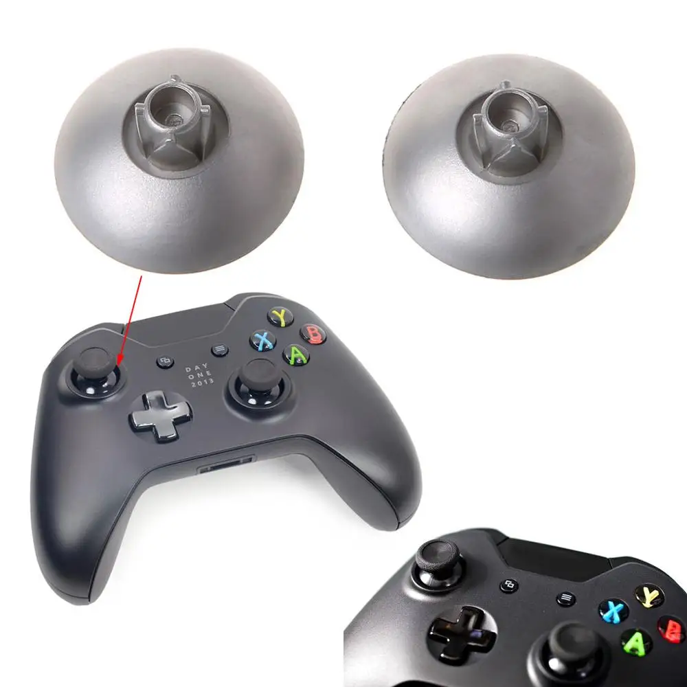 2 шт 3D Ручка для большого пальца держатель станции запасная часть джойстика части