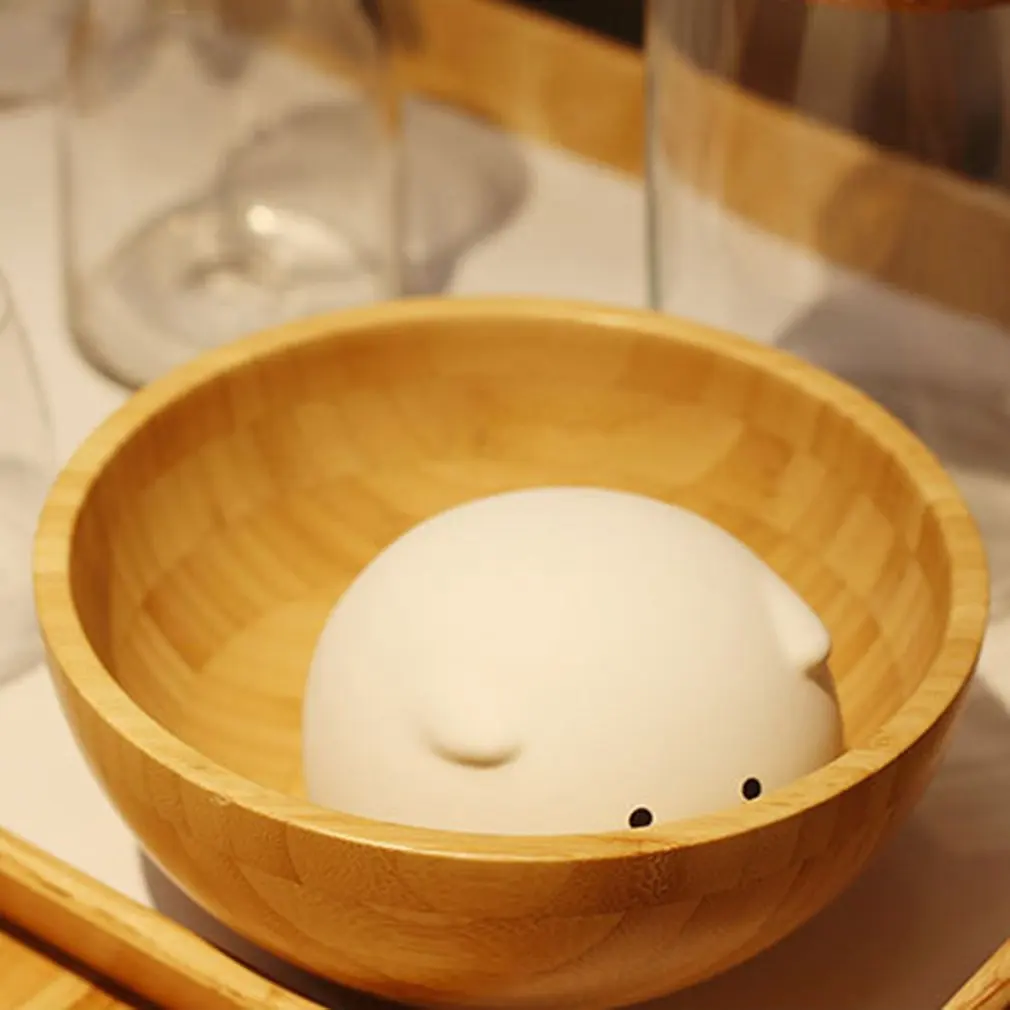 Пульт дистанционного управления светодиодный милый медведь украшение для дома