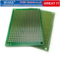 4values20pcs 5x7 4x6 3x7 2x8 57 46 37 28 double side prototype diy universal printed circuit pcb board protoboard in stock