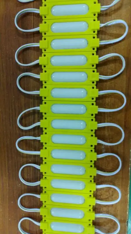 Инжекторный светодиодный модуль 5730 10 шт. 2 Вт 6 светодиодов 12 В постоянного тока