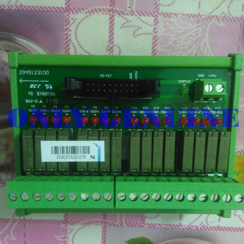 

Delta New DVPAETB-ID32A Wiring terminal for Machine Equipment