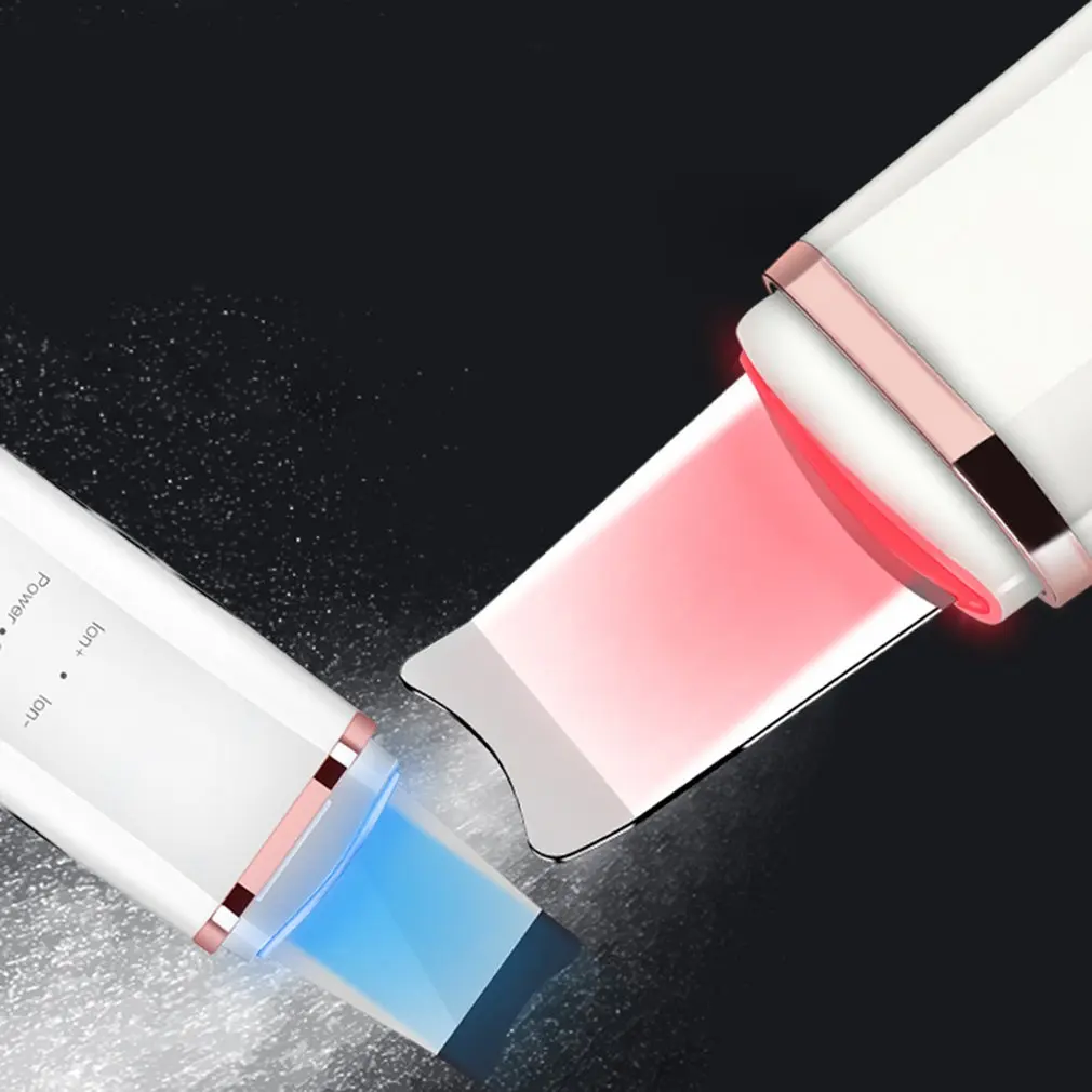 

Ultrasonic Ion Cleaning Machine Shovel Machine Imported Pore Cleaning Blackhead Cleansing Instrument