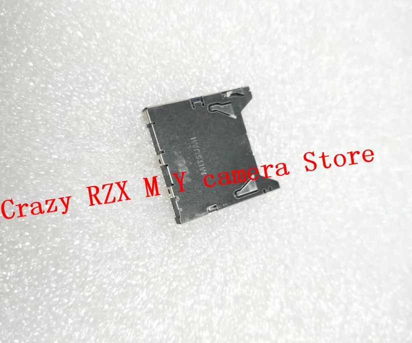 

NEW SD Memory Card Slot Holder For Canon G3X / G7X / G7X MARK II FOR EOS M6 SX610 SX620 SX720 SX730 HS Digital Camera