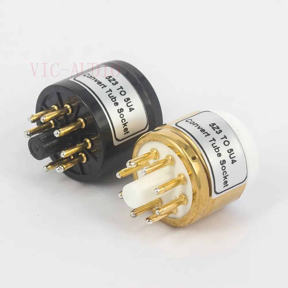 1 шт. WE274A 80 5Z3 (сверху) до 5U4G 5Z4 274B (снизу) трубка 4 контакта 8 контактов сделай сам