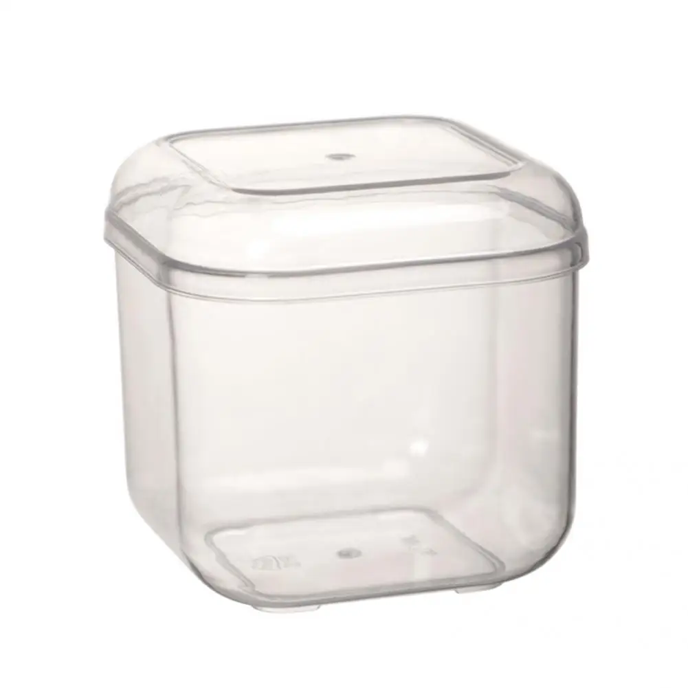 

Plastic 6Pcs Good Mini Jewelry Display Storage Box Durable Candy Cases Multifunctional for Wedding