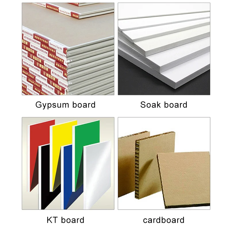 

Gypsum Board Cutting Tool Drywall Plaster with Scale Scribe Woodworking Cutting Board Tools H88F