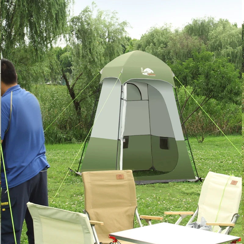 

High Quality Large Size Outdoor Anti-sun Strong Shower Tent/Dressing Changing Room Tent/Outdoor Toilet Movable WC Fishing Tent