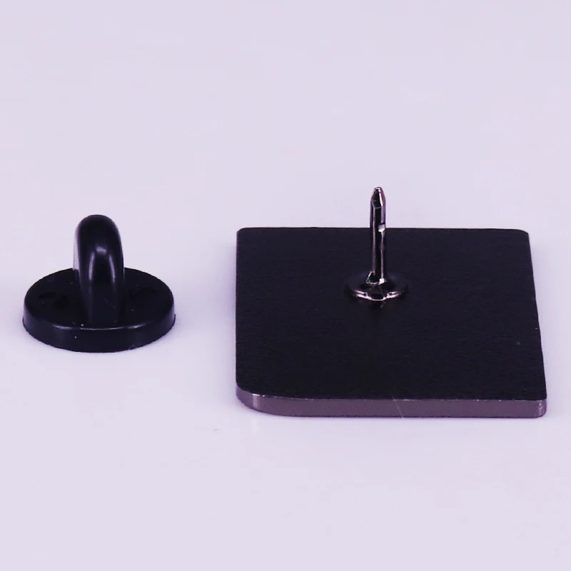 Желтый твердый эмалированный штифт для мальчиков восстановите свое