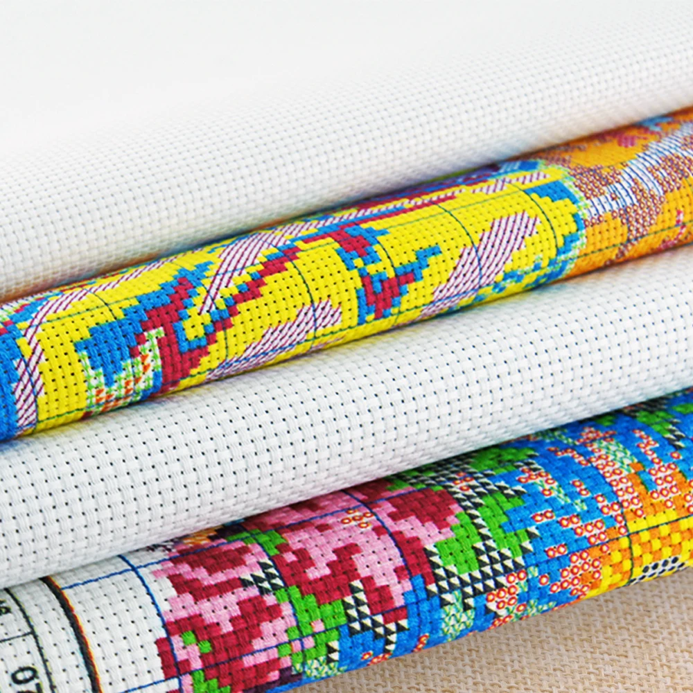 Набор для вышивки крестиком F765 с принтом Аврора |