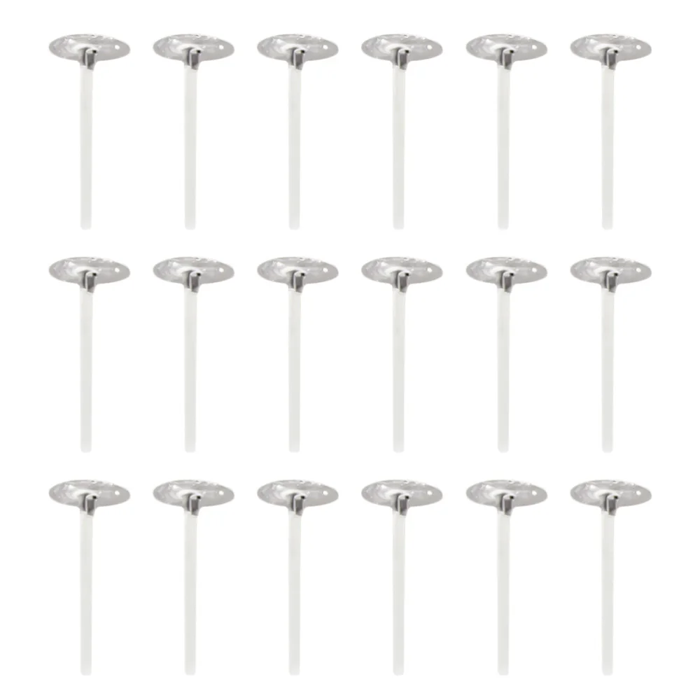 1000 шт. никакого остаточного топленое масло фитиль бездымный лампы в форме свечи