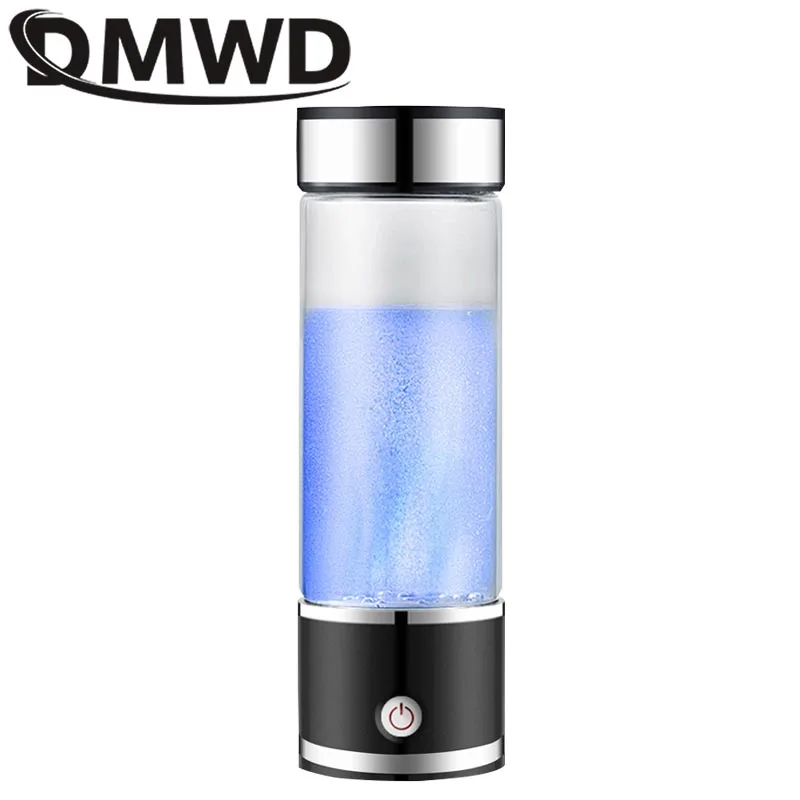

Hydrogen Rich Water Generator Japanese Titanium Electrolysis Drink Alkaline Energy Bottle Anion Ionizer Anti Aging H2 Health Cup