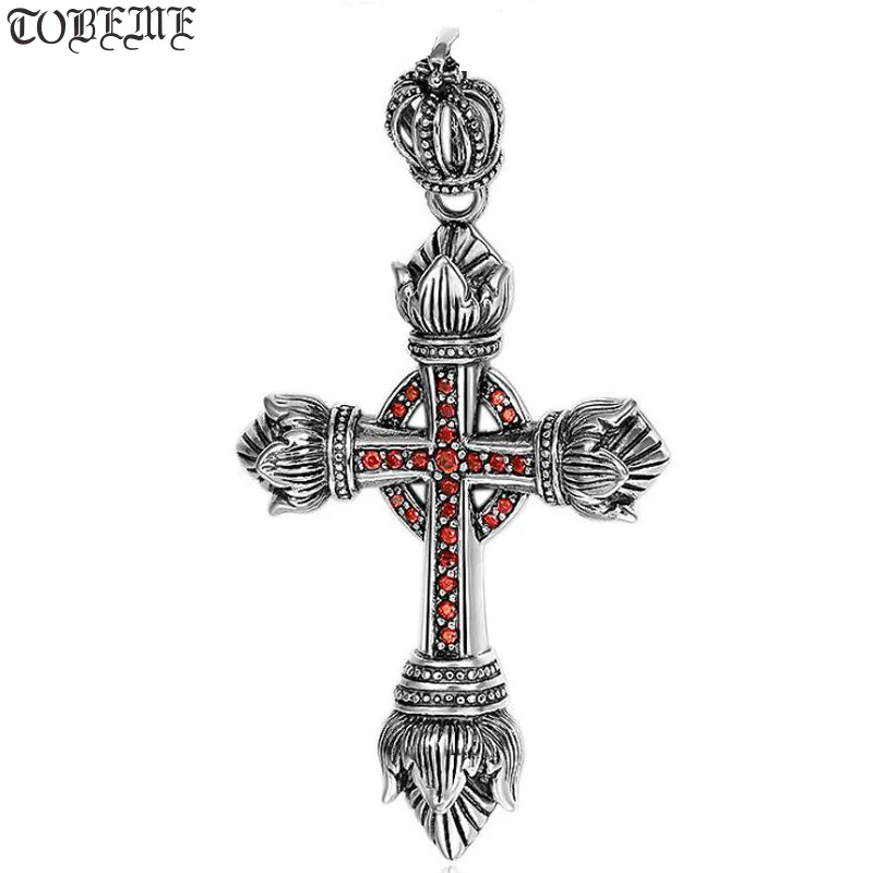 Винтажная подвеска крест из серебра 100% пробы 925 пробы|Подвески| |