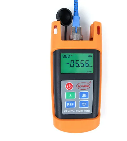 Оптоволоконный измеритель мощности FTTH волоконно-оптический портативный