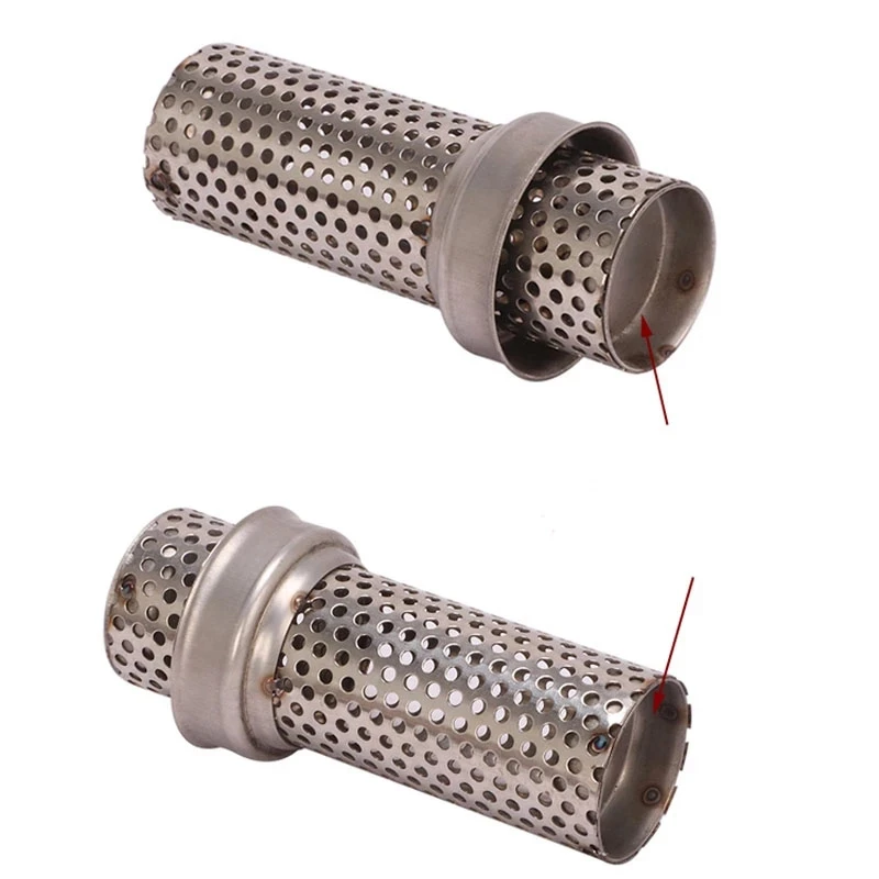 51 мм универсальный глушитель выхлопной трубы мотоцикла дБ шумоподавляющий