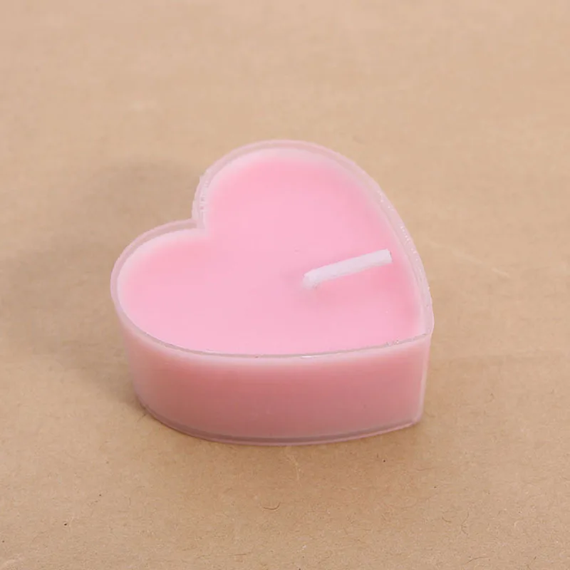 9 шт. ароматические свечи в форме сердца декор для дня рождения свадьбы вечеринки