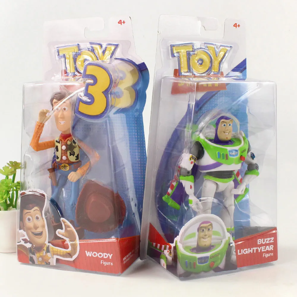 Экшн-фигурка из ПВХ в стиле героев Диснея искусственное дерево Базз светильник