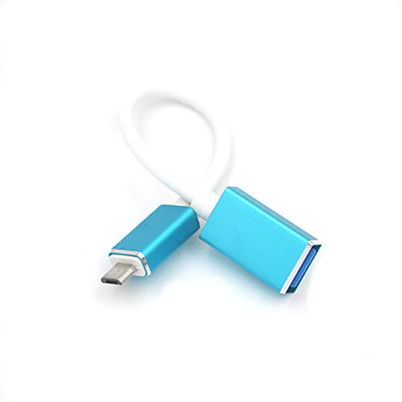 USB to Micro Usb Adapter OTG Cable Male 3.0 A Female for Huawei Android Converter | Мобильные телефоны и аксессуары