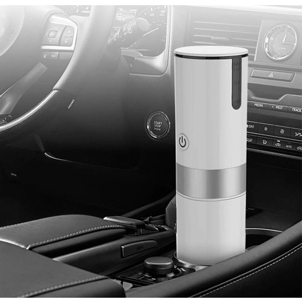

Household Car USB Portable Automatic Coffee Machine American Capsule espressoCoffee Pot for Instant Capsule Travel Coffee Maker