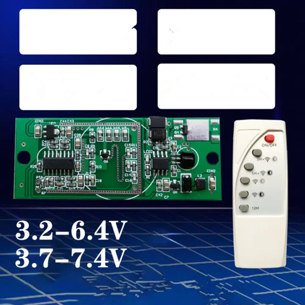 Новинка 2020 микроволновый радар индукционная панель управления солнечной лампой