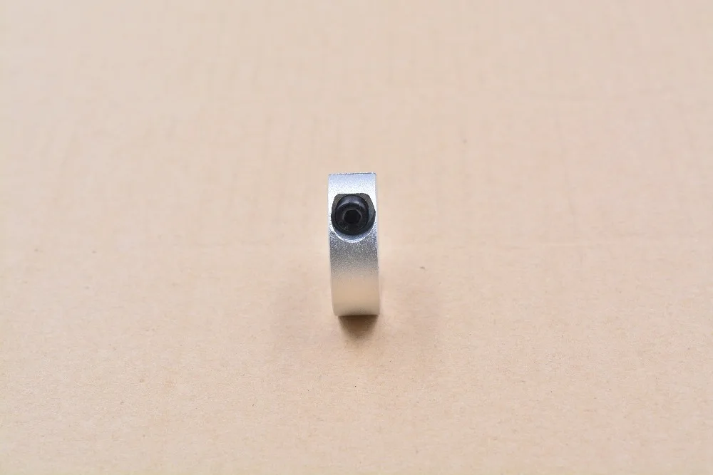 Зажимное кольцо из алюминиевого сплава открывающийся Тип SCS20 20 мм оптическая ось