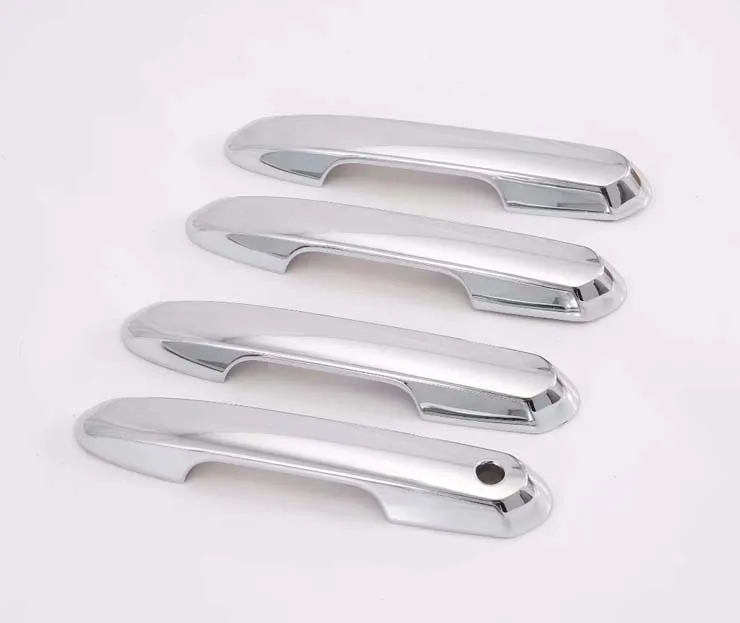 Хромированная накладка на дверную ручку из АБС-пластика для Toyota RAV4 2019-2020 4 шт. |