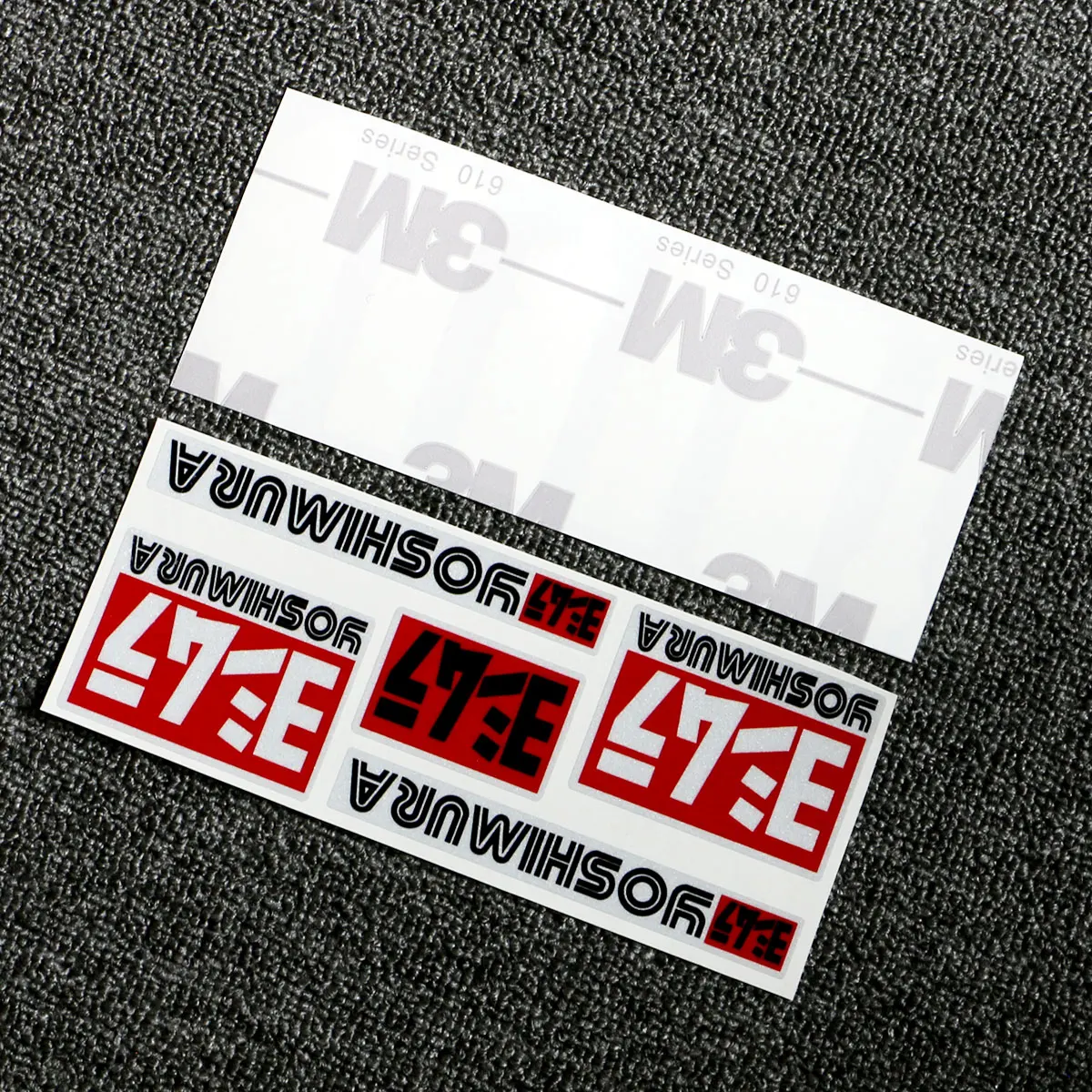 Светоотражающие наклейки Yoshimura для мотоциклетного шлема 1 комплект 3 м|Наклейки и