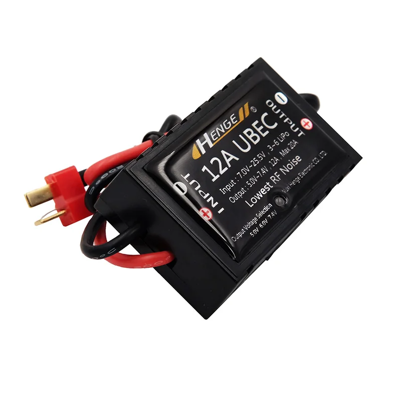 HENGE 12A UBEC переключатель режима BEC стабилизатор напряжения выход 5V/6V/7 4 V Max 20A вход 3S