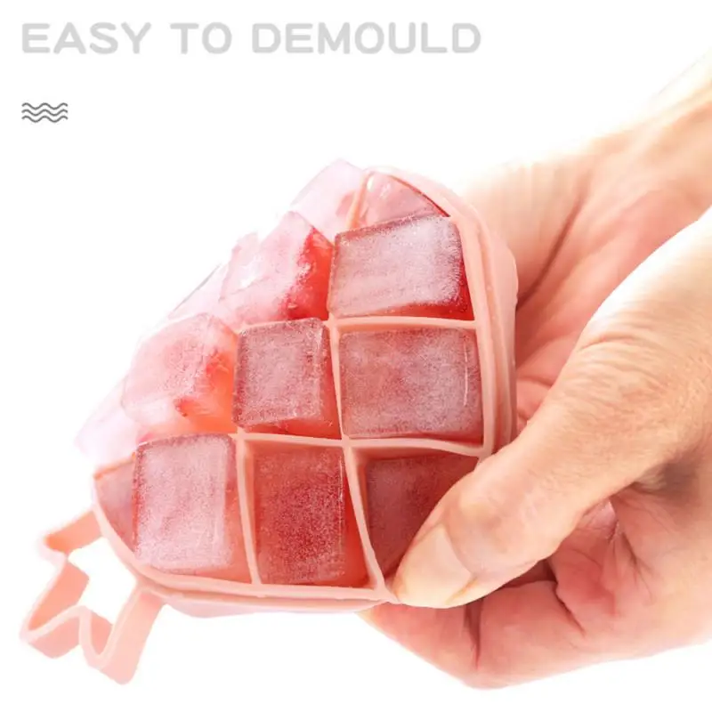 1 шт. креативная силиконовая форма для мороженого в виде ананаса карамельного