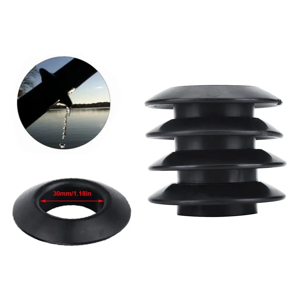

Universal Kayak Paddle Drip Rings for Kayak Canoe Rafting Paddles Shaft 4PCS