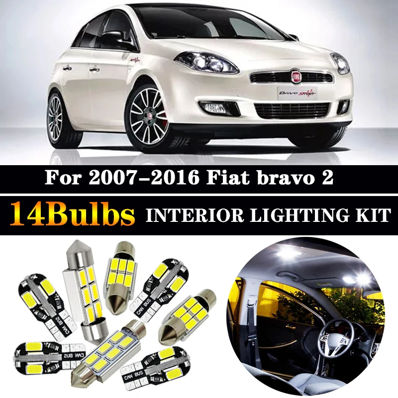 Автомобильные светодиодные лампы без ошибок 10 шт. купол для чтения салона