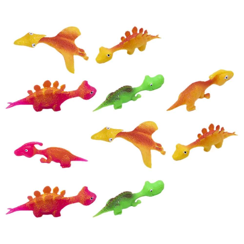 

10pcs Finger Ejection Decompression Finger Slingshot Toys
