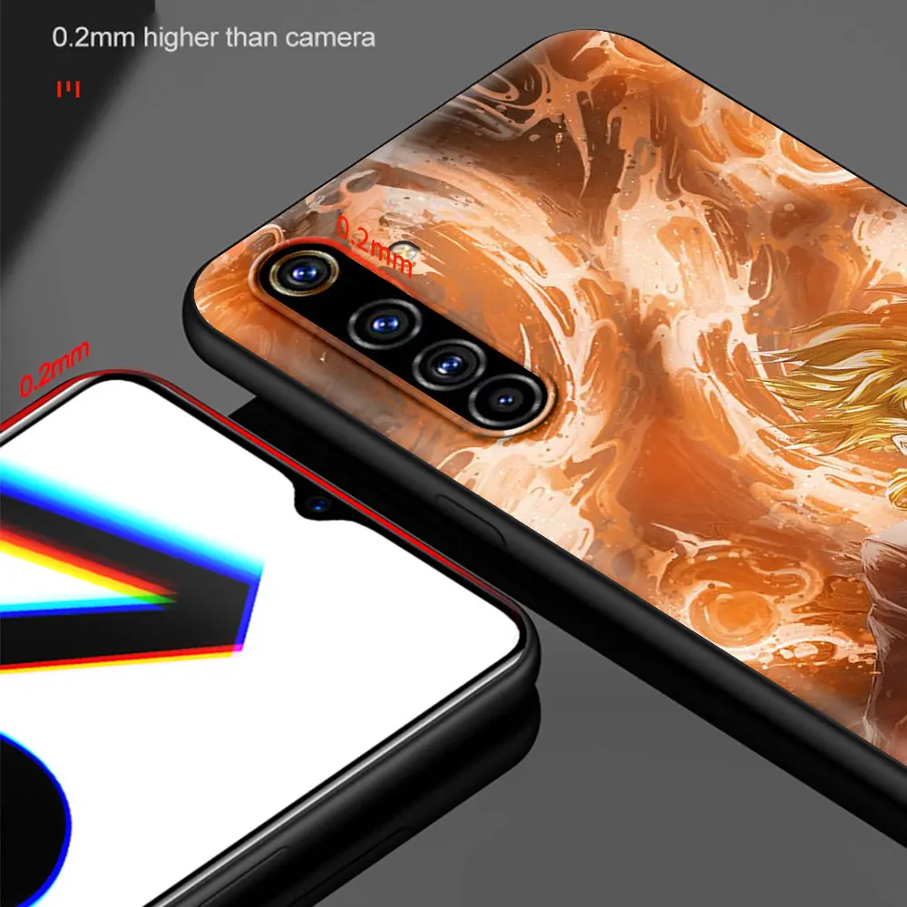 jojo shockproof case for realme c3 8 pro bag fundas silicone soft black cover for realme 6 7 pro c21 shell luxury coque capa tpu free global shipping