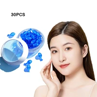 30pcsbottle moisturizing nourishing capsule facial serum essence skin barrier anti aging lift firming face serum facial care